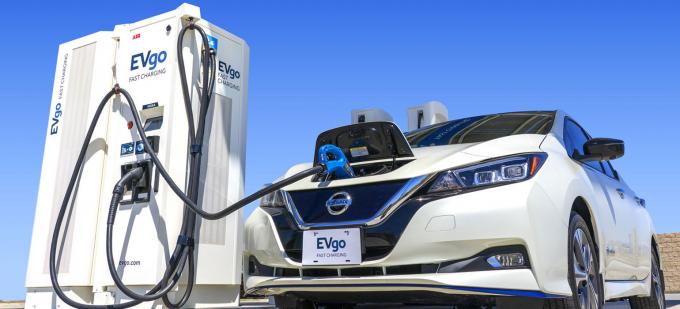 EVgo | Ladestationen des Elektro-Mobil-(EV) - schnelle Ladegeräte EV
