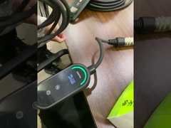 8A10A13A16A Heimladegerät AC 11KW Modus 2 tragbares EV-Ladegerät