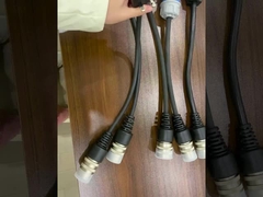 8A10A13A16A Heimladegerät AC 11KW Modus 2 tragbares EV-Ladegerät