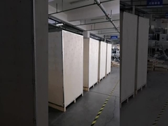 Gleichspannungsstationspaket mit Holzkiste