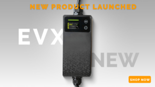 Intelligente AC-Ladestation für Elektrofahrzeuge, 3,6 kW bis 22 kW, WiFi/APP-Steuerung, wasserdichte IP67-Wallbox (ANS-EVX)