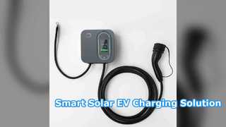 Intelligentes 11-kW-Ladegerät für Elektrofahrzeuge mit Solar- und dynamischem Lastausgleich