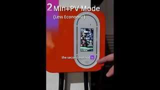 Betrieb der Einstellungen für den Arbeitsmodus des Solarladestapels?