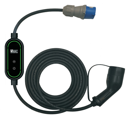 Guter Preis tragbares EV Ladegerät 7kW 50Hz AC110V Ausgangsmit der Verzögerung, die Ampere schaltbar auflädt Online