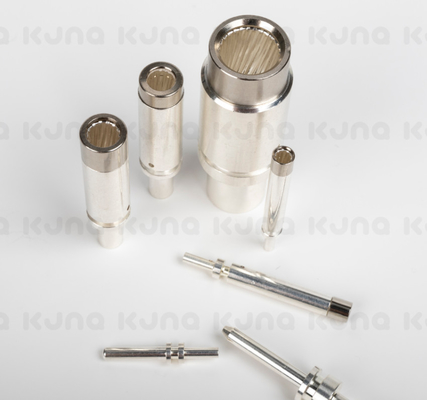 Guter Preis ODM-Art - 2 steckt Aufladungsaufladungsstecker EV kabel-EV Klemmenkontakt hartes Sliving fest Online