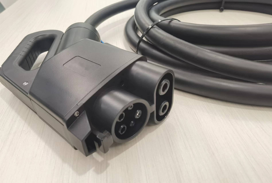 kaufen Ladegerät-Verbindungsstück-flammhemmender Grad ULs EV Ladegerät 65A 1000V CCS kombiniertes on-line-Fertigung
