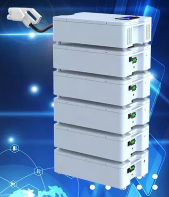 Energiespeicherung CCS 1 CCS 2 Tragbares Elektroauto-Ladegerät Batterie 19,2 kWh