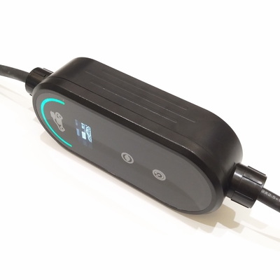 16A Art des Modus-2 - 2 tragbares EV-Ladegerät mit Temperaturfühler