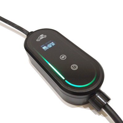 Schuko/Nema/UK Stecker-Portable EV-Ladegerät