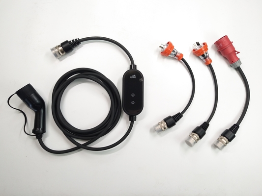Ladegerät SAE J772 10A 250V 3kW Modus-2 EV mit Stecker AU/NZ 10A