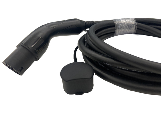 240V Typ 2 EV-Ladekabel Huntsman Materialien 32A/16A PE-Terminal für flexible Ladeoptionen