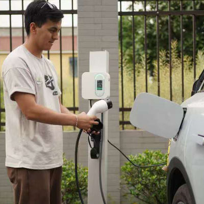 kaufen 11kW 3-Phasen-AC-EV-Ladestation mit dynamischem Lastgleichgewicht für Wohnladeblock on-line-Fertigung