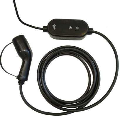 Mini Cooper ev ev Portable Charger, AC, Einphasige Ladung, 110-250v, 32a, 7,3kwh, Typ-2 iec-62196-2, CEE Industrial Plug, 5 Meter Länge oder Stufe-2 Elektrofahrzeug