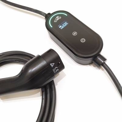 3.6KW-Typ-2-Ladegeräte für Elektrofahrzeuge mit Stromregelung