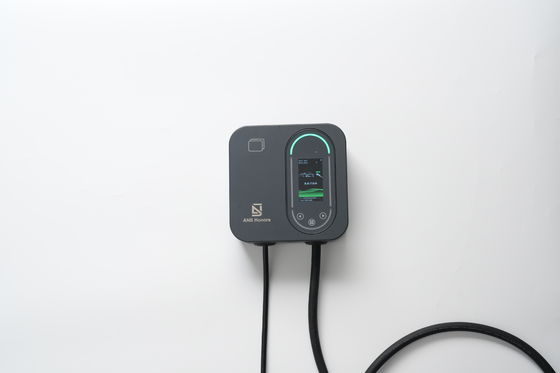 Einphasige Elektrofahrzeug-Ladestation Wallbox-Ladegerät 32A IP65 mit 5m Kabel