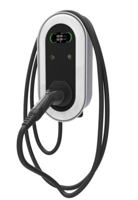 EVSE Manufacture AC Smart Charging Point für Elektrofahrzeuge 7kw 11kw 22kw Solar-Wallbox-Ladestation mit OCPP/DLB für den Geschäfts- und Heimgebrauch