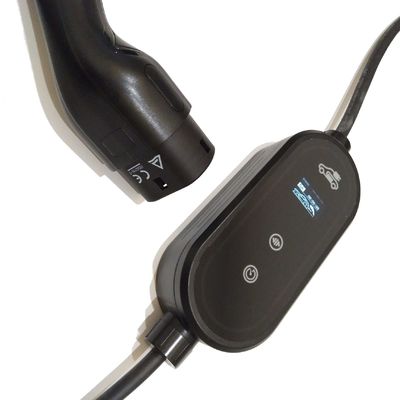 kaufen 400V 11kW Portable EV Charger with Delay Charging 3.2kg IP67 on-line-Fertigung