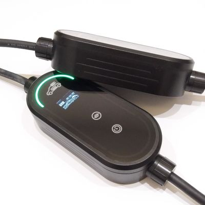 kaufen 7kW 32A IP67 Intelligentes tragbares EV-Ladegerät mit 5m Kabel und CE-Zertifizierung on-line-Fertigung