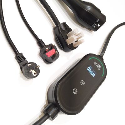 3 Phase 400V 11kW Portable EV Car Charger IP67 with CE Certification