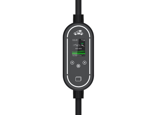 kaufen 7.36kW 32A  Multi-Function EV Charging System  LCD Type B RCD on-line-Fertigung