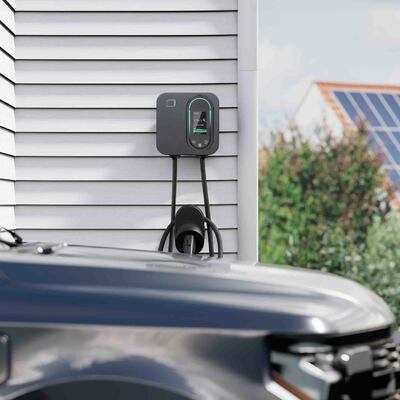 kaufen 32A 7kW IP65 AC EV Ladestation Wallbox EV Ladegerät mit Typ 2 Stecker on-line-Fertigung
