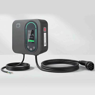 kaufen Zuhause 7kW AC EV Ladestation 32A Typ2 Stecker mit 5M Kabel on-line-Fertigung