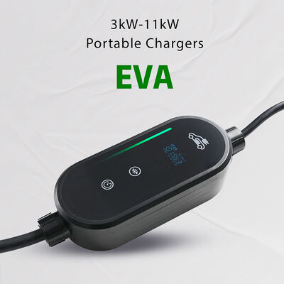 kaufen 400V 11kW Portable EV Charger with Delay Charging 3.2kg IP67 on-line-Fertigung