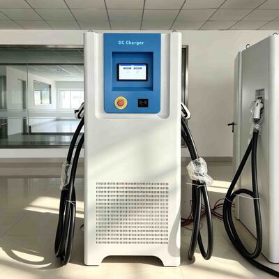 kaufen 60kW EV Ladestation DCs mit kombinierten 2 Steckern OCPP JSON 1,6 2,0 GBT CCS on-line-Fertigung