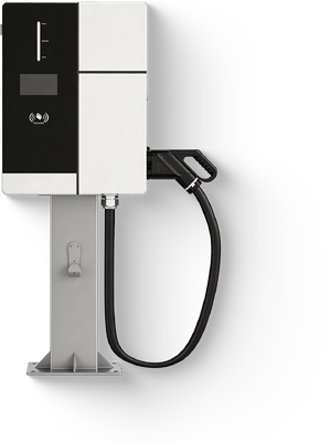 kaufen 20kW Kleine DC-Ladestation mit CCS2-Anschluss für intelligentes kommerzielles Elektrofahrzeugladen on-line-Fertigung