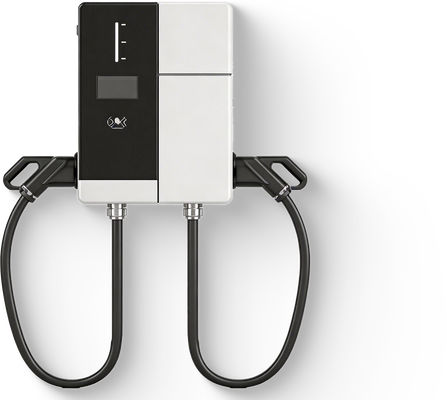 kaufen 40kW CE Kleine DC-Ladestation mit einzelnen oder doppelten CCS2-Anschlüssen on-line-Fertigung