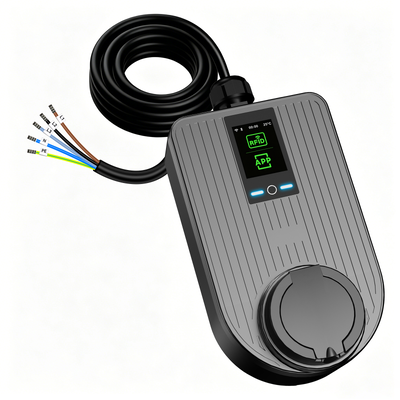 kaufen 7,4kW/11kW/22kW Elektroauto-Ladegerät für Wandmontage und mobile Nutzung on-line-Fertigung