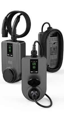 kaufen IP66 Smarte 7,4kW Wallbox EV Ladegerät mit Typ 2 und App-Steuerung on-line-Fertigung
