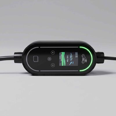 kaufen IP67-zertifizierte wetterfeste Outdoor-EV-Ladestation 3,68 kW 16A tragbares EV-Ladegerät on-line-Fertigung
