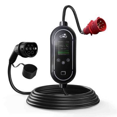 kaufen 3 Phase 400V 11kW Portable EV Car Charger mit IP67 Schutz und CE-Zertifizierung on-line-Fertigung