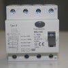 residuell gegenwärtiger Unterbrecher 16A 32A 40A 63A ELCB RCD Leistungsschalter-RCCB