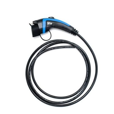 Elektro-Mobil-Aufladungsverbindungsstück Soem des Typ- 132a mit 5m Kabel