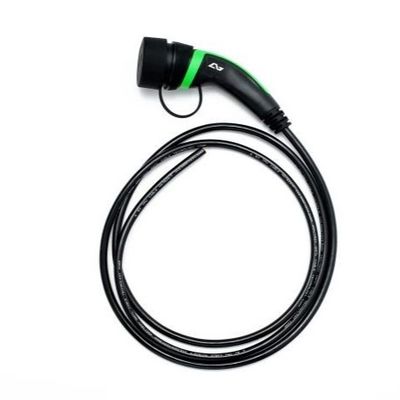32A 1 Phasen-Art - 2 Aufladungskabel EV kabel-240V TPU