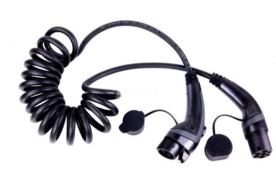 Typ 1 32A 250V 7kW, zum - 2 des Aufladungsaufladungskabels Iecs 62196-2 kabel EV zu schreiben Modus-3