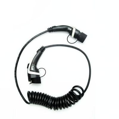 Typ 1, zum - Aufladungsdes kabels des Elektroauto-2 IP67 mit Frühlings-Kabel SAE J1772 zu schreiben