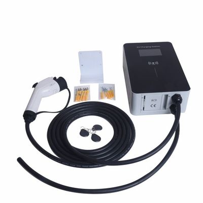 Elektro-Mobil-Ladestation 32A IP67 des einphasig-UL94 V-0 mit 5m Kabel
