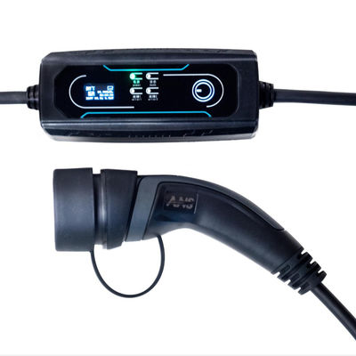 kaufen EU-Art Elektro-Mobil-Ladegerät Ladegerät 16A 3.6kW tragbare EV on-line-Fertigung