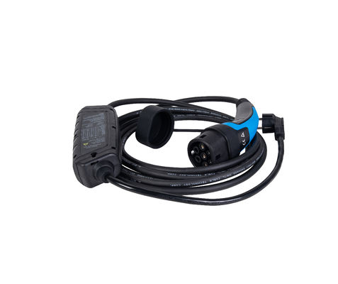 Art Soems EVSE - 2 tragbares EV-Ladegerät-einphasiges 5 Meter Kabel-