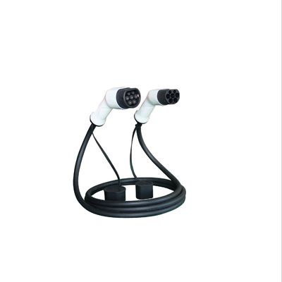 Robuste leichte Art - 2 zu schreiben - EU-Standard Stecker Iecs 62196-2 kabel mit 2 EV Aufladungs