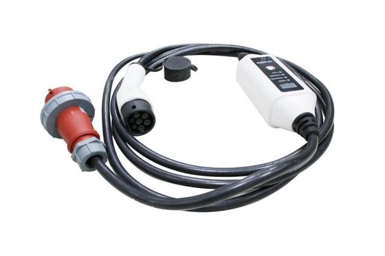 Tragbare EV Ladegerät-Art 22KW 3phase - 2 schnelles EV-Ladegerät 32Amp 400V