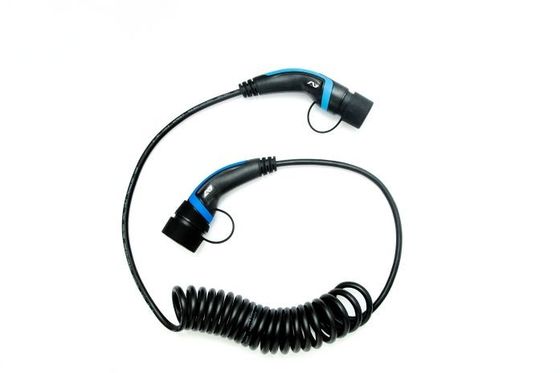 16A Art - 2 zu schreiben - 2 Elektro-Mobil-Aufladungskabel 1 europäischer Standard Phase Wechselstroms