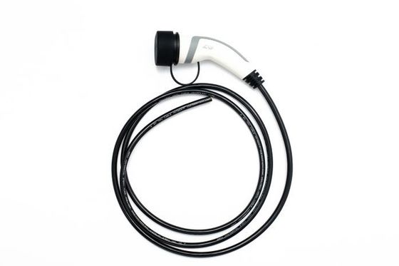 Farbe fertigte 5 Meter der Art-- 2 Schutz-Niveau EV Aufladungskabel-32A IP67 besonders an