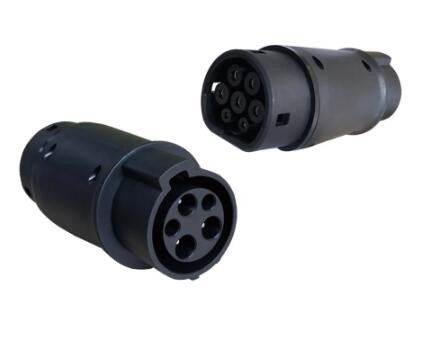 kaufen Art 32A 250V - Auto 2, das auf Ladestations-Schnittstellenanpassungs-Art des Typ- 1ev auflädt - 2 dem Adapter zu des Typ- 1ev on-line-Fertigung