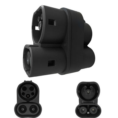 kaufen 150A kombiniertes Ladegerät CCS kombinierte 2 DCs CCS zu kombiniertem 1 Adapter CCS on-line-Fertigung