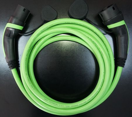 Art Iecs 62196 32A 7.5m - 2 Art des Elektroauto-Ladegerät-TPU des Modus-3 - Kabel 2