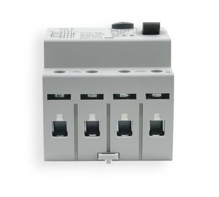 Residuell gegenwärtiger Leistungsschalter ELCB 63 Ampere 4 Pole 30ma des B-400V RCCB